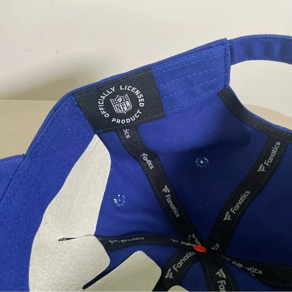 Fanatics NFL Giants Men’s Hat NWT - Picture 4 of 7